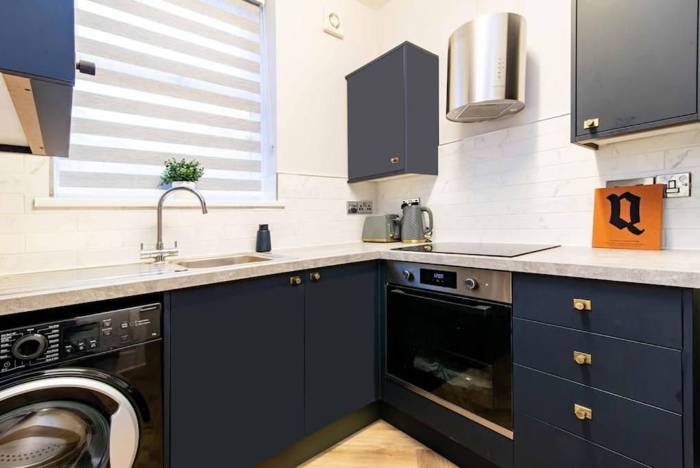 Glasswing Stays Margaret St, Central 셰필드 외부 사진